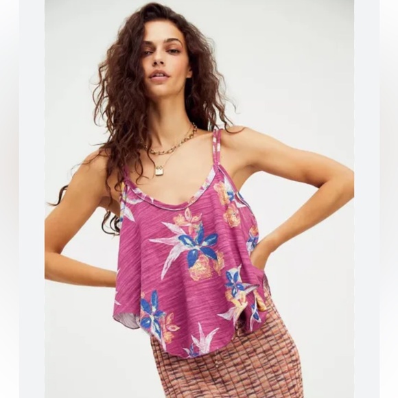 Free People Tops - NWT FREE PEOPLE Hey Girl Cotton Tank